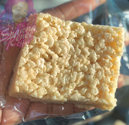 Rice crispy treats (not infused)