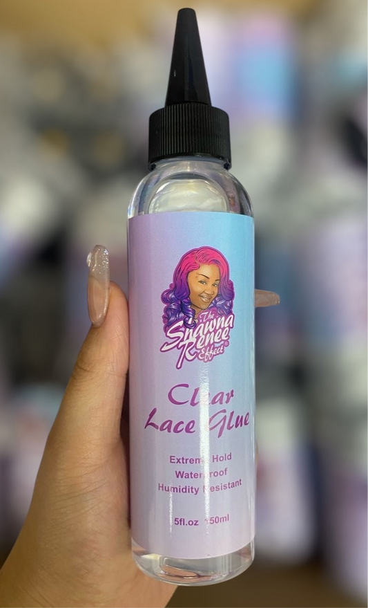 Clear lace Xl