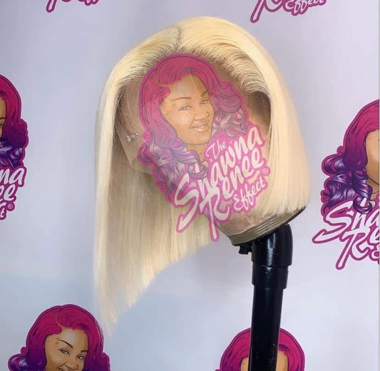 Legally blonde bob
