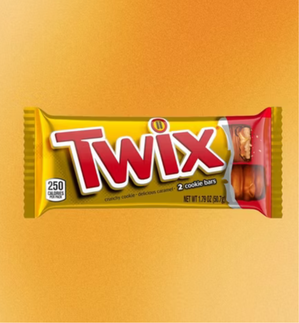 30” Caramel Twix unit