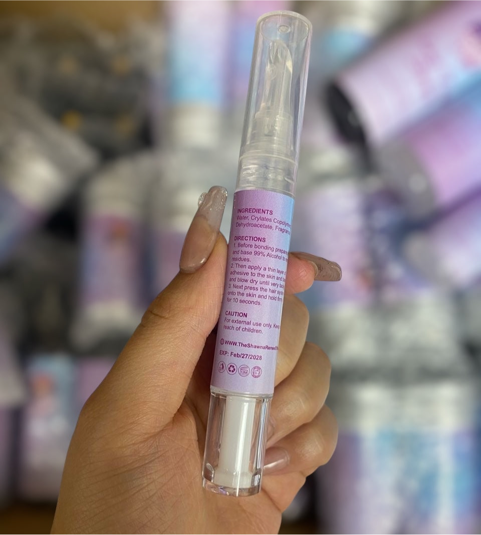 Lace glue pen