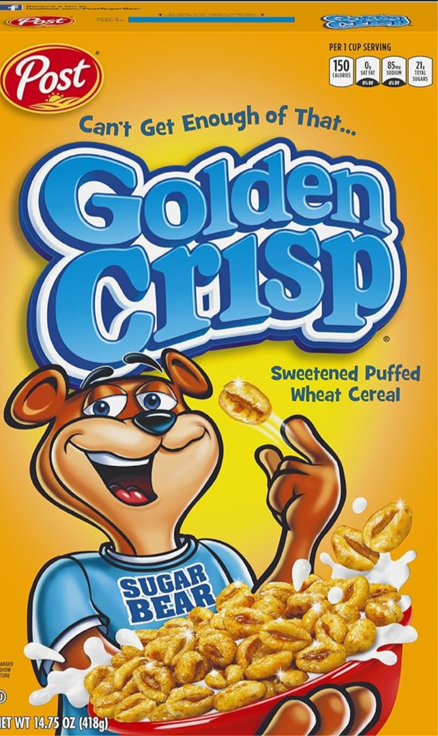 26” Golden Crisps Unit