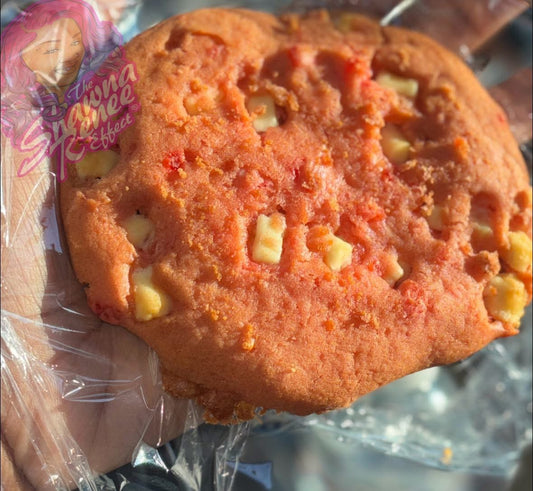 Strawberry cheesecake cookie🍓(not infused)