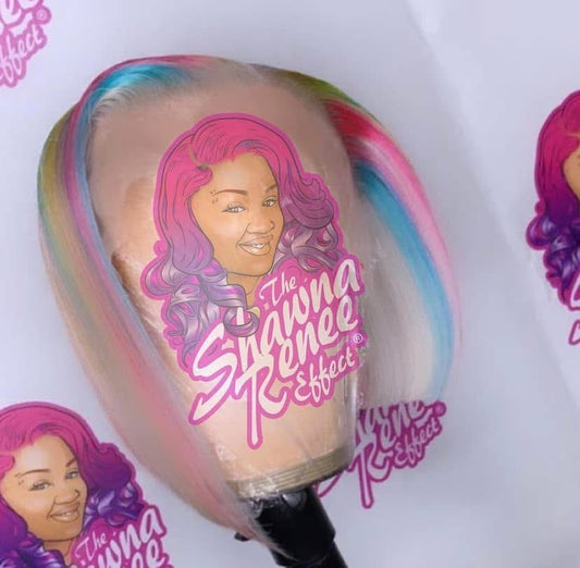 Icy Easter egg