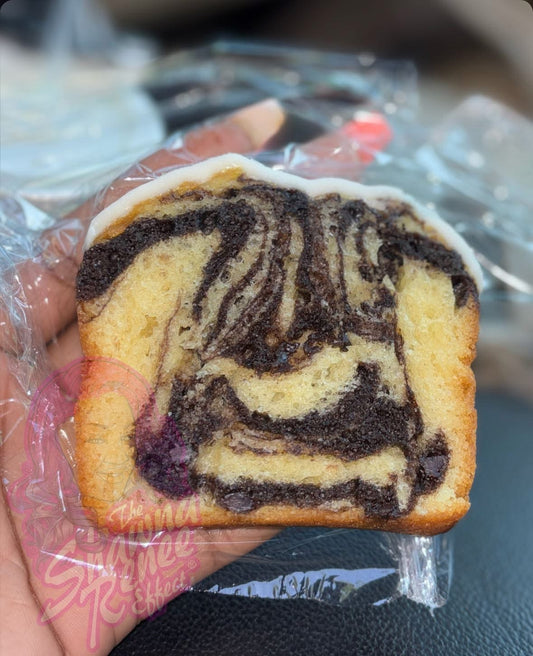 Swirl pound cake (not infused)