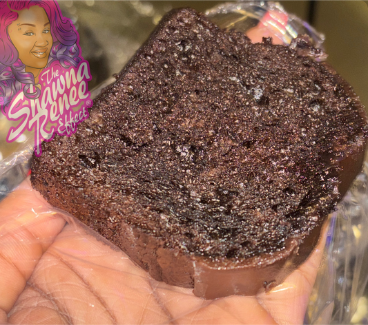 Chocolate pound cake (not infused)