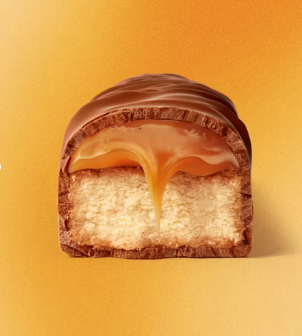 30” Caramel Twix unit